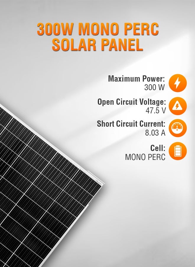 Maxima Solar Panel DS 72-300W  – High-Efficiency, Durable & Reliable Solar Power Solution for Home, RV, and Off-Grid Energy Systems - Image 3